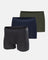 Variantbilde: Bomull boxer herre 3-pack