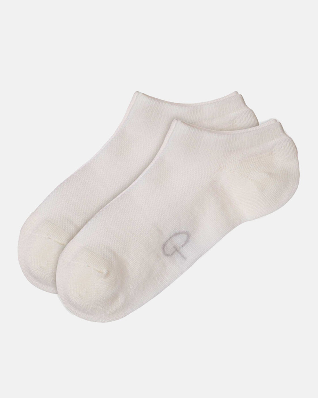 Variantbilde: Ankelsokker dame ull 2-pack