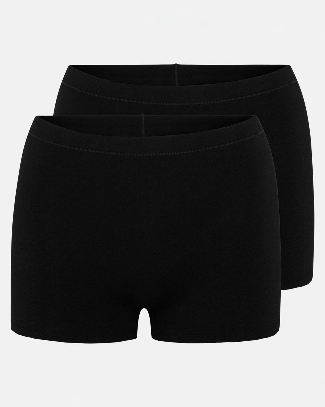 Boxer dame bomull 2-pack
