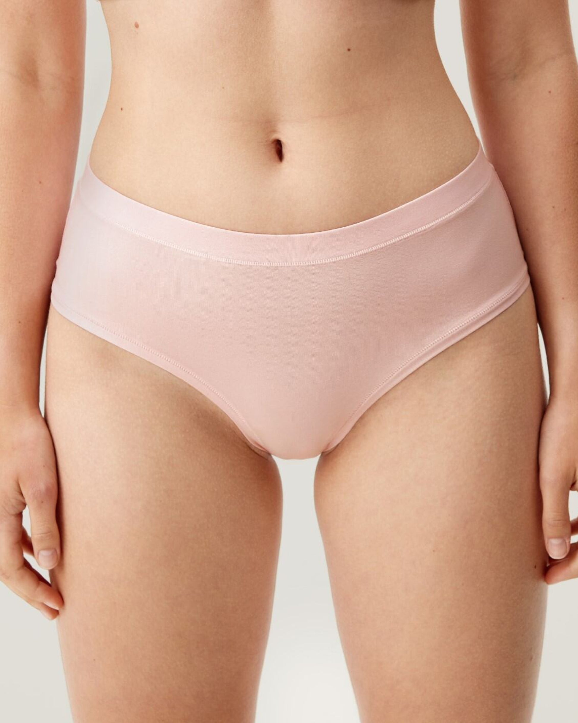 Pierre Robert Brief truse dame bomull pink