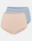 Variantbilde: Pierre Robert High waist truse dame bomull light blue