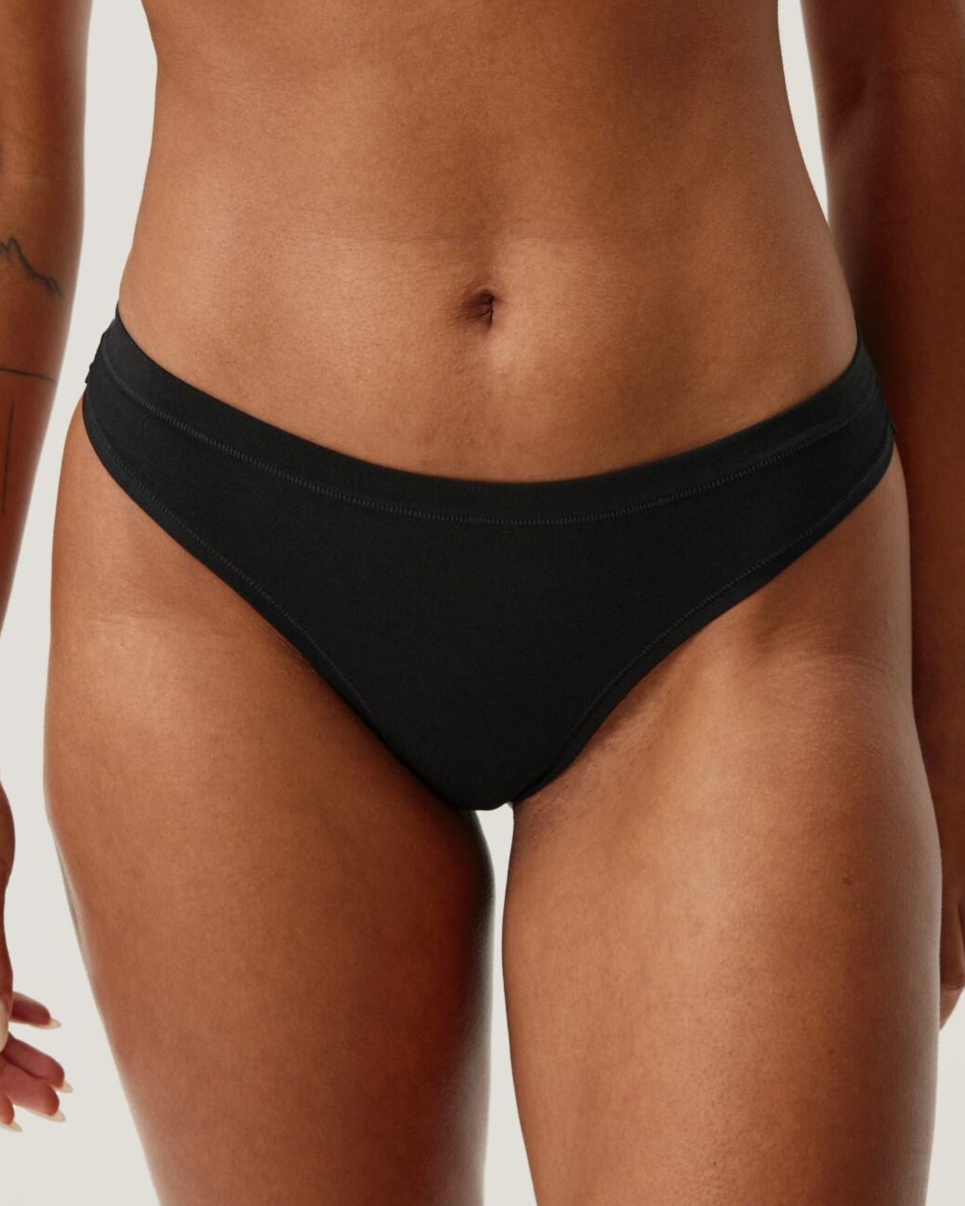 Pierre Robert String truse dame tencel black