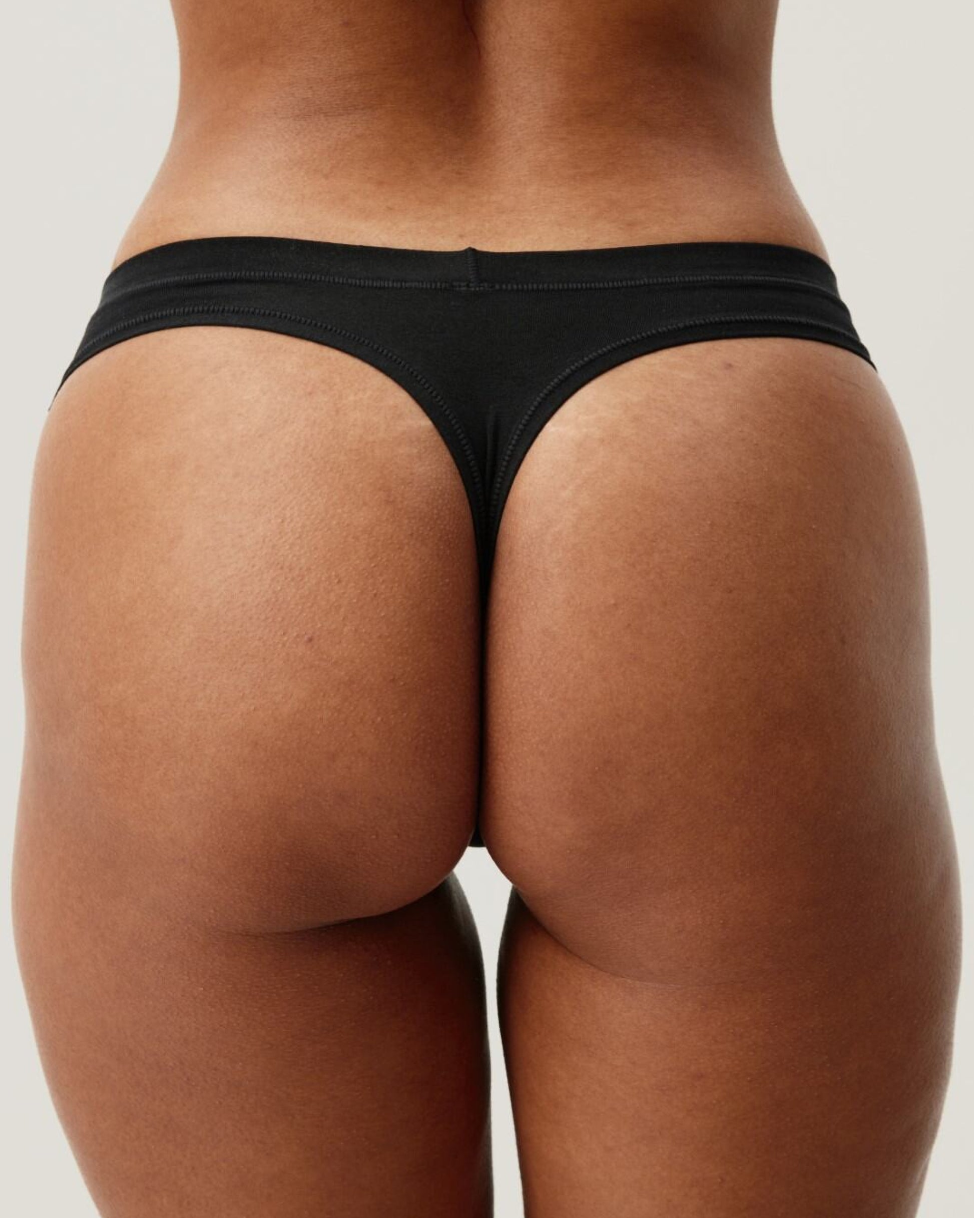 Pierre Robert String truse dame tencel black