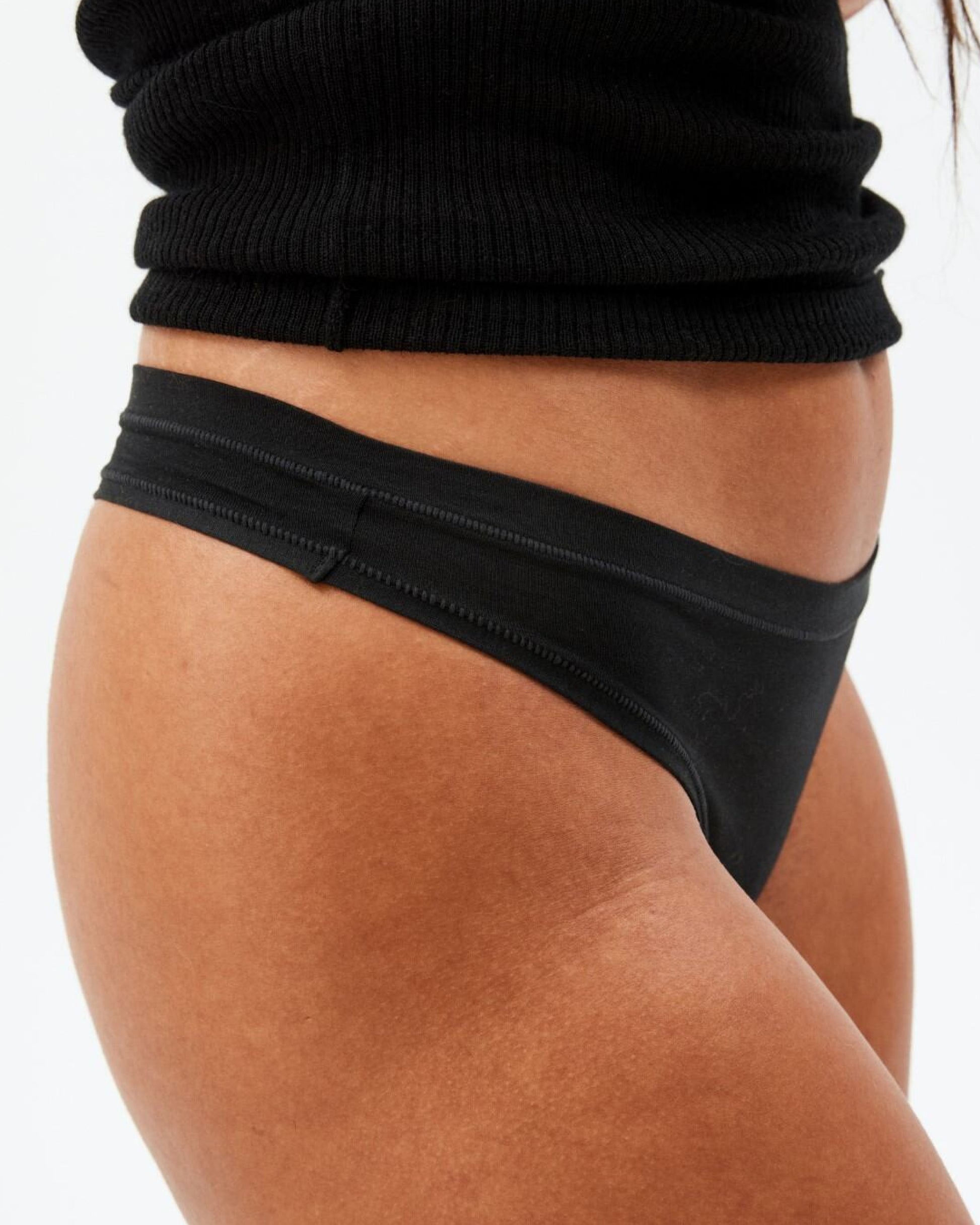 Pierre Robert String truse dame tencel black
