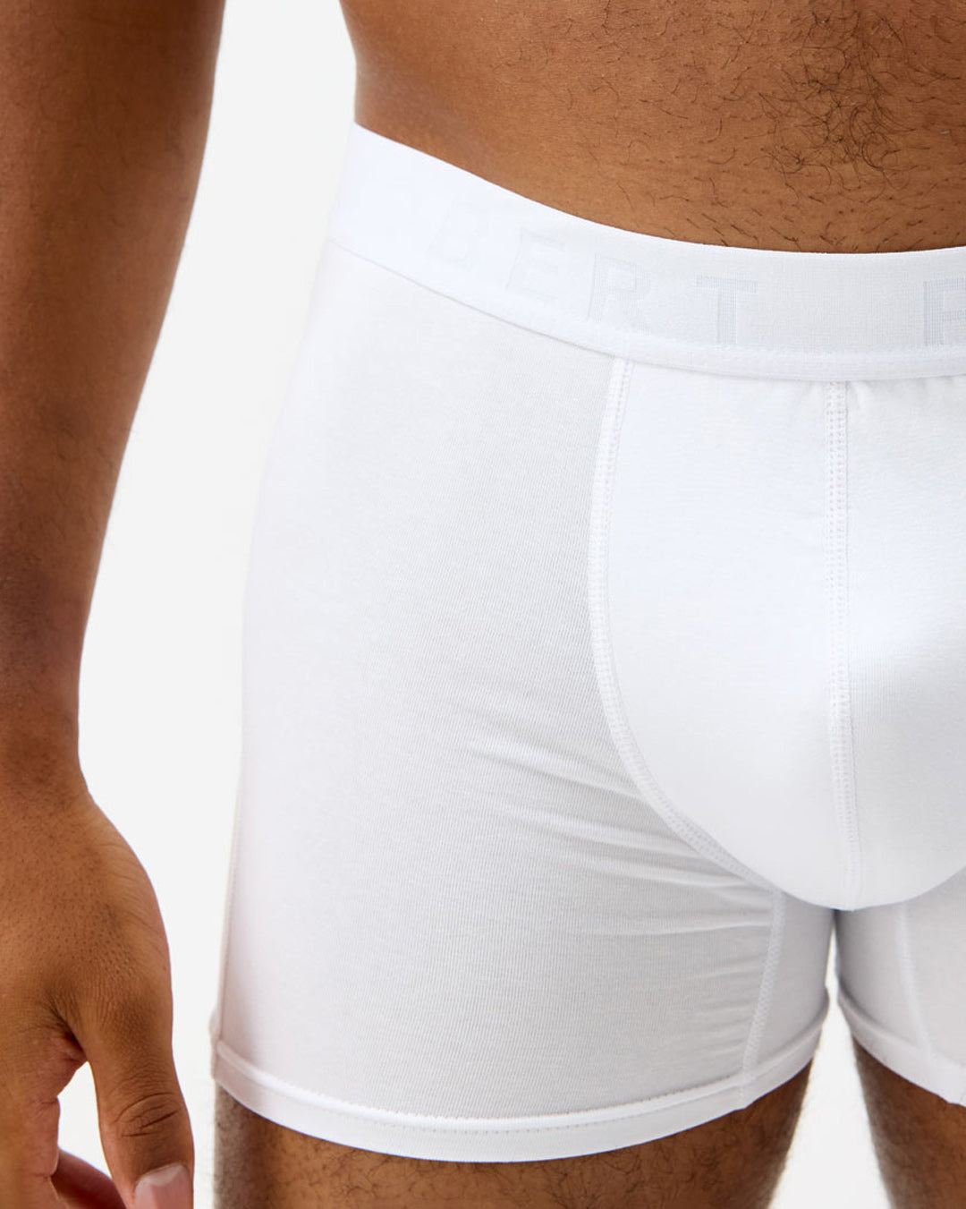 Bomull boxer herre 3-pack