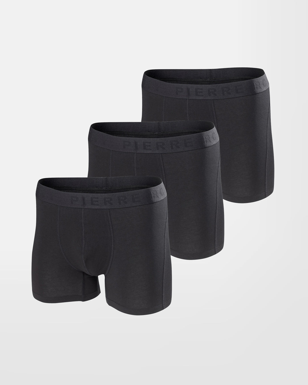 Bomull boxer herre 3-pack