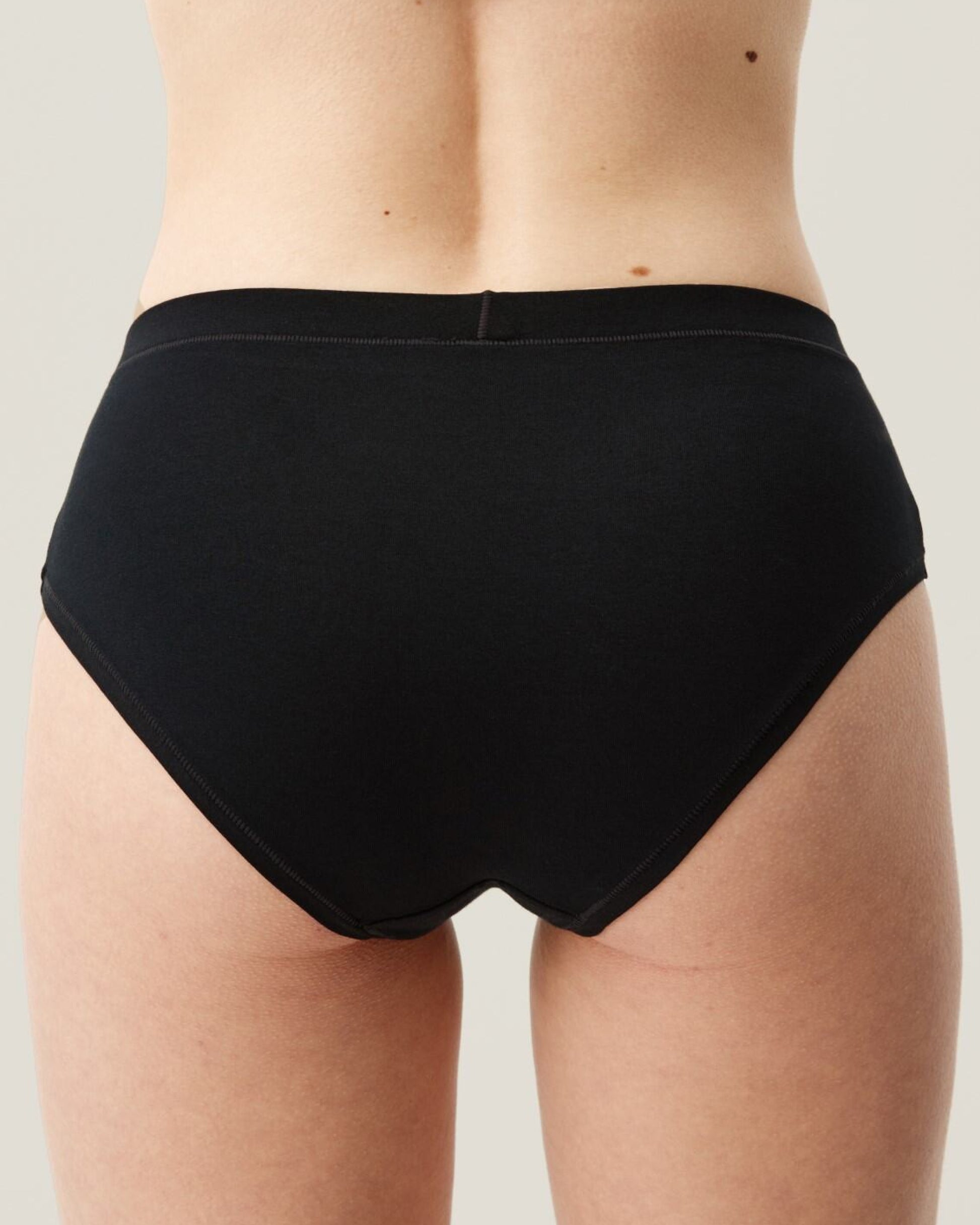 Pierre Robert Brief truse dame bomull black