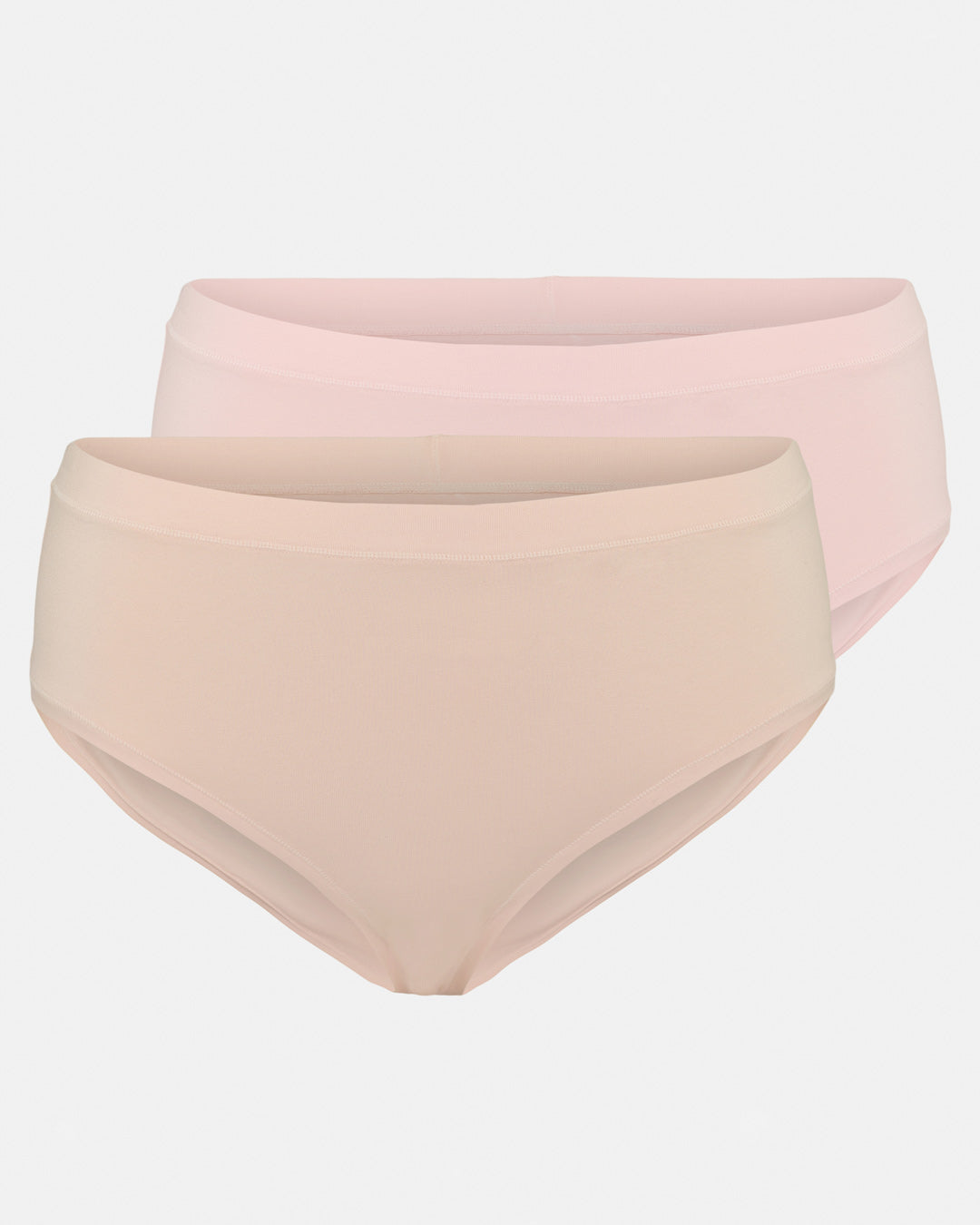 Brief truse dame bomull 2-pack