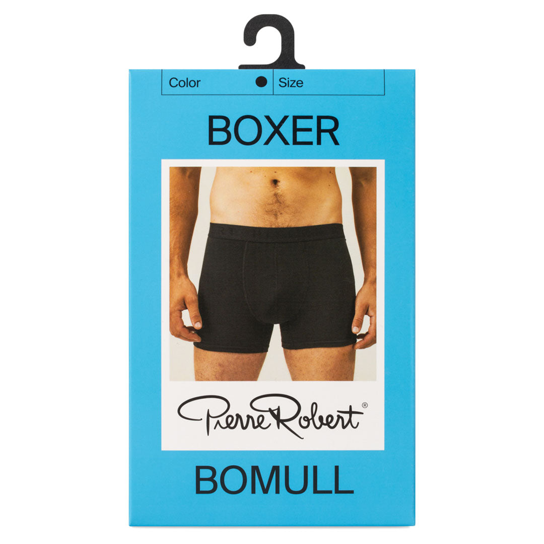 Bomull boxer herre 1-pack