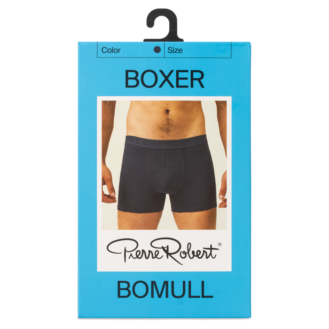 Bomull boxer herre 1-pack