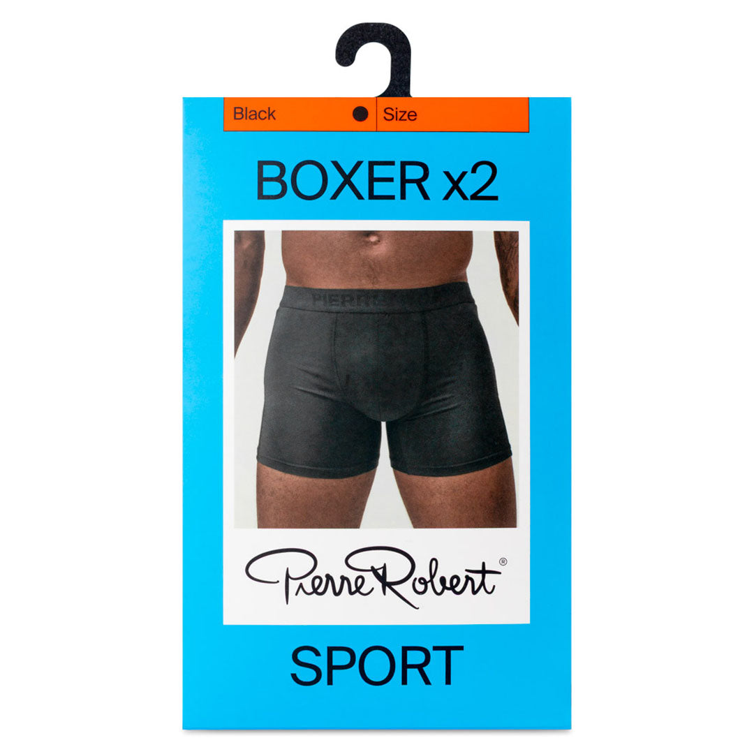 Sport boxer herre 2-pack