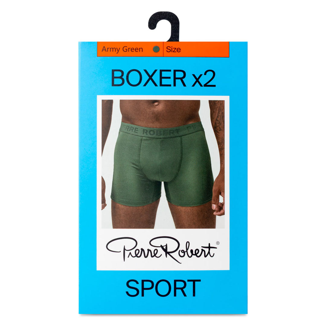 Sport boxer herre 2-pack