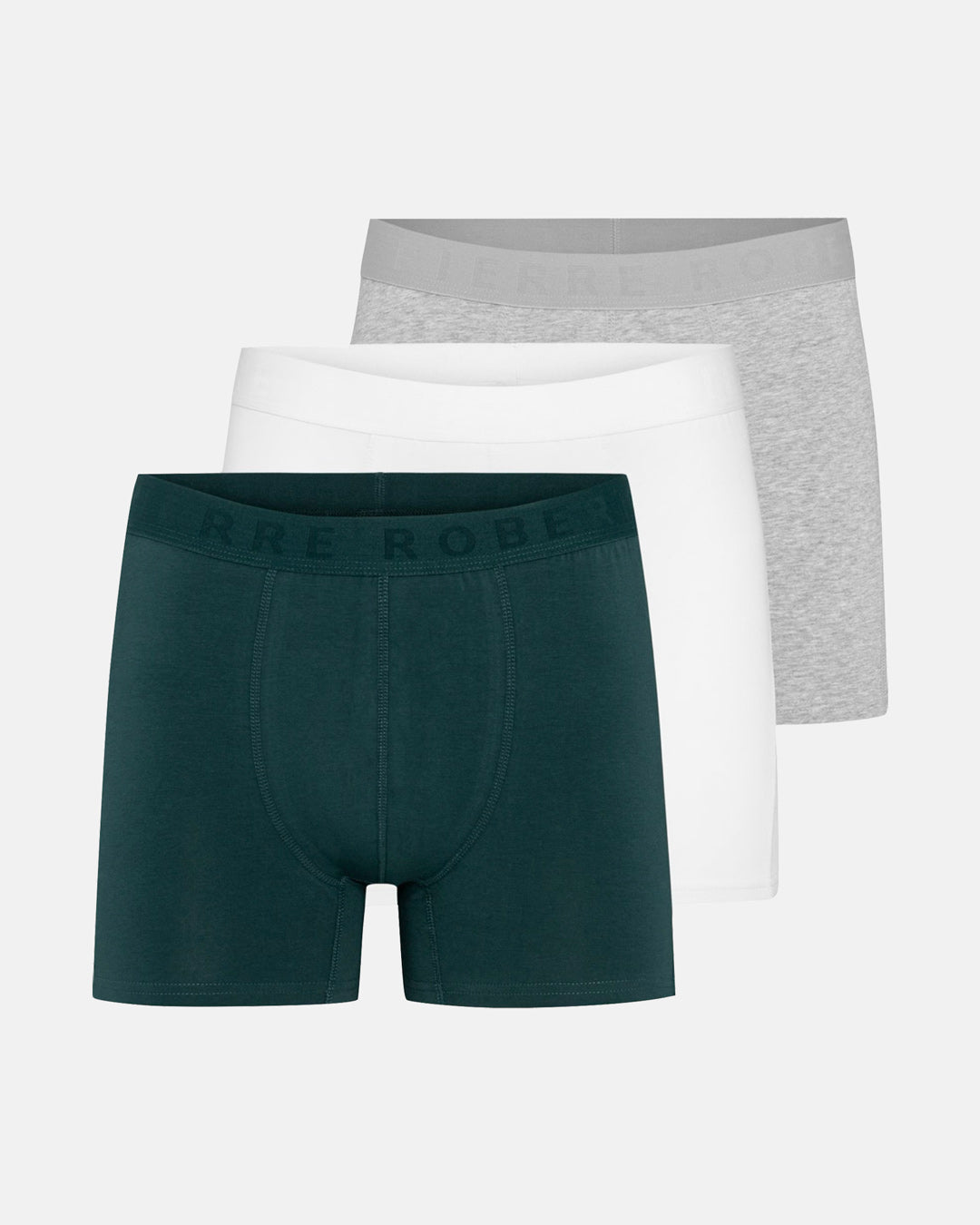 Bomull boxer herre 3-pack