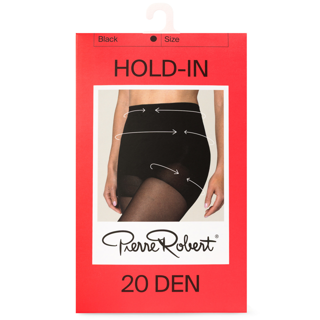 Hold-in strømpebukse 20 denier dame