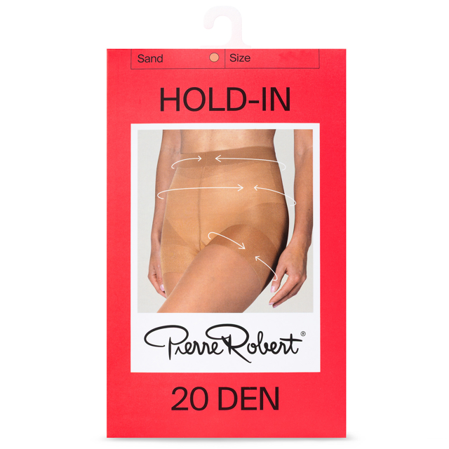 Hold-in strømpebukse 20 denier dame