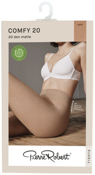 Tynn strømpebukse 20 denier dame