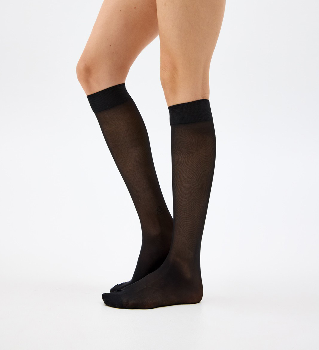 Knestrømper dame 2-pack