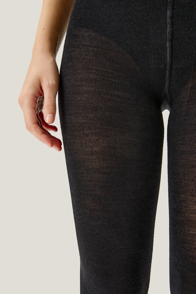 Ullstrømpebukse dame