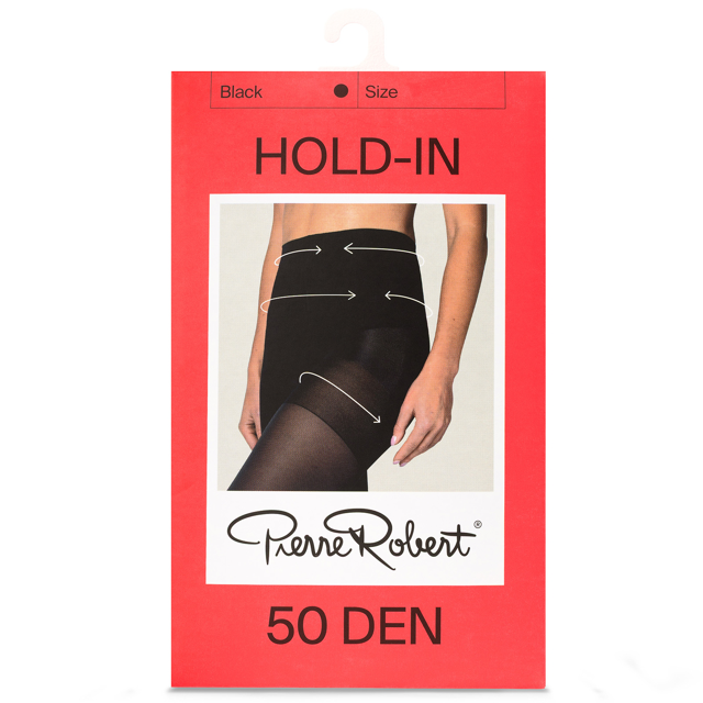 Hold-in strømpebukse 50 denier dame