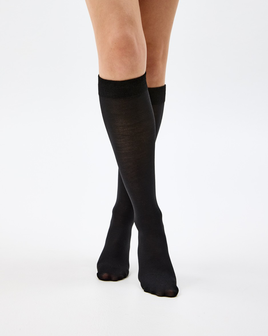 Knestrømper dame ull