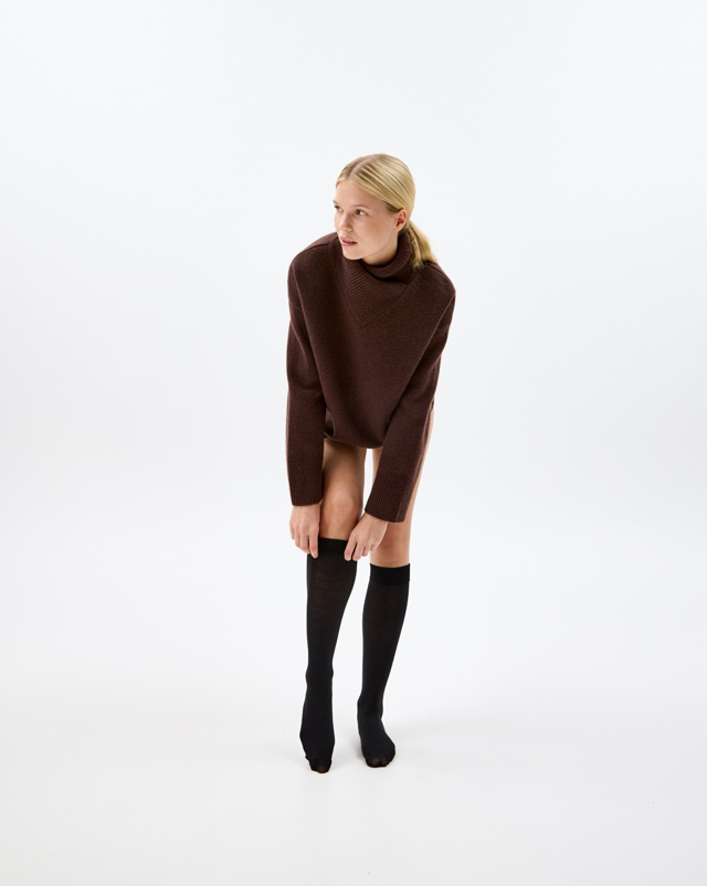 Knestrømper dame ull