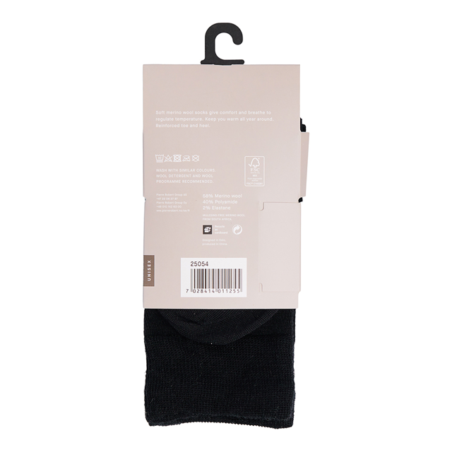 Tynne ullsokker herre