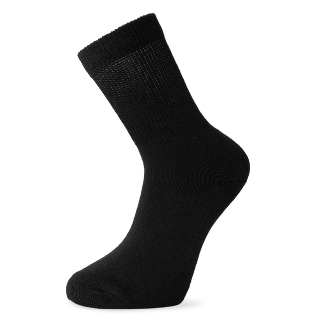 Tykke ullsokker herre  3-pack