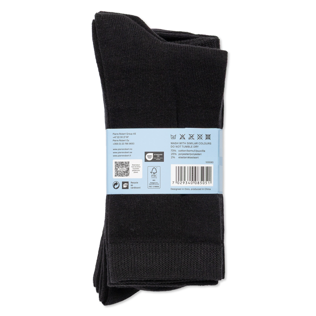 Tynne ullsokker dame  3-pack