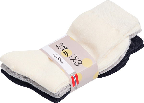 Tynn Ullsokk Kids X3