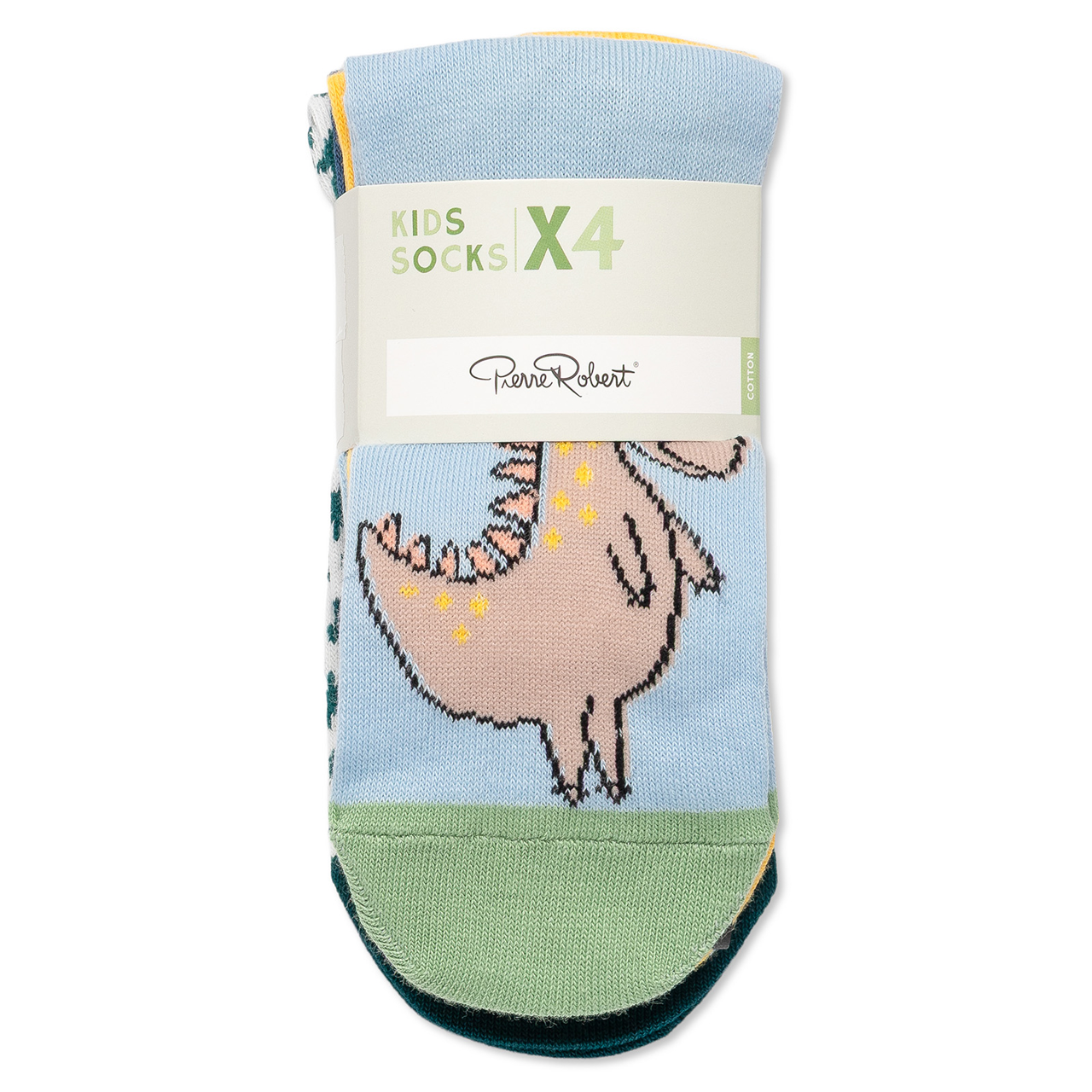 Basic Socks X4 KidsJr 25-36