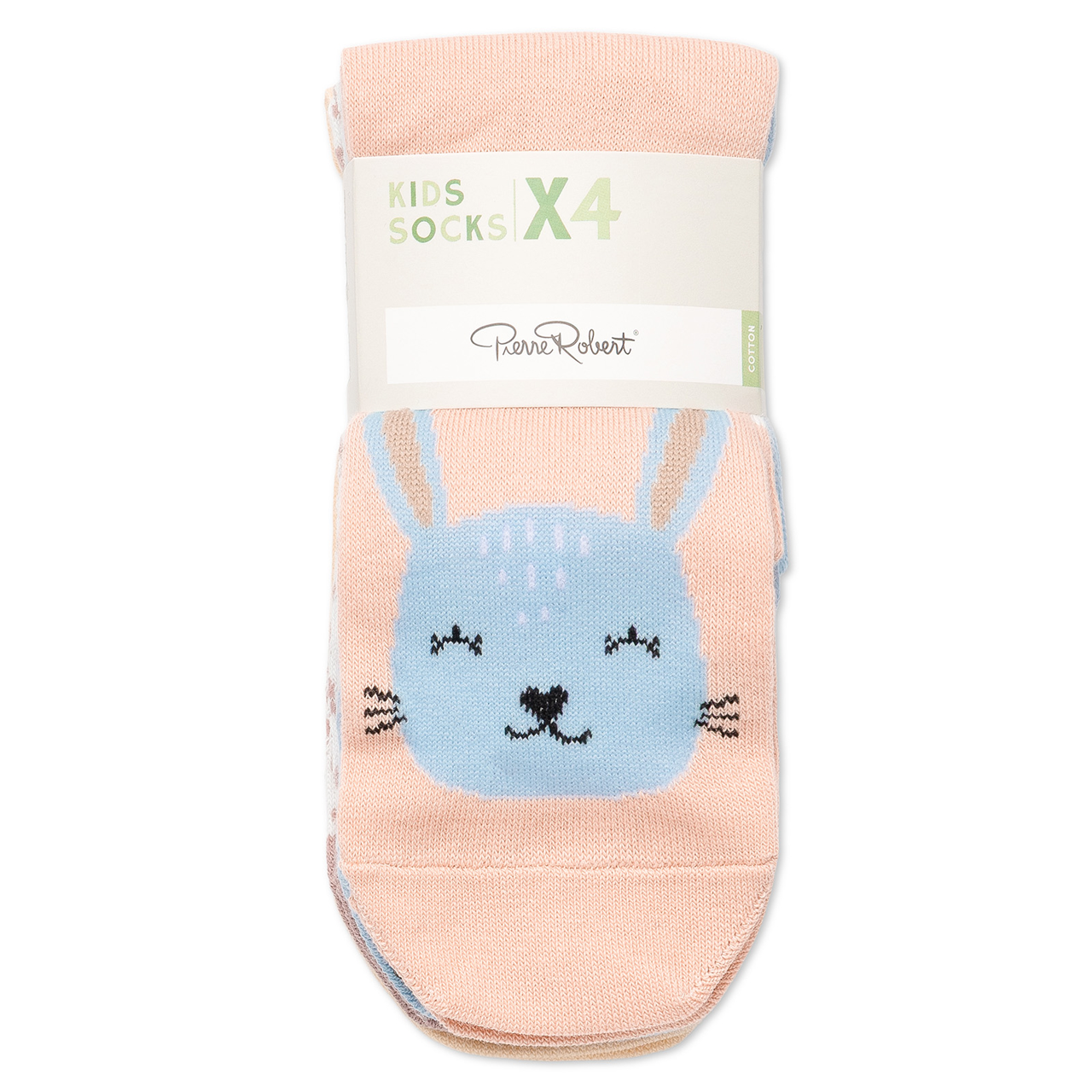 Basic Socks X4 KidsJr 25-36