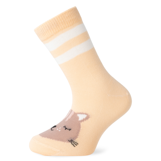 Basic Socks X4 KidsJr 25-36