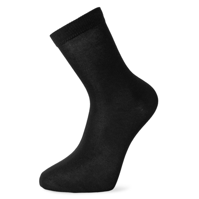 Sokker dame bomull 4-pack