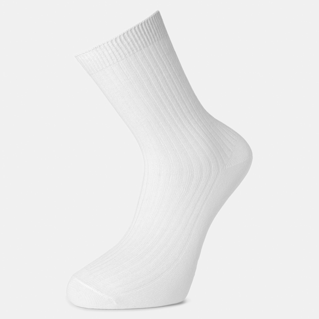 Sokker dame bomull 4-pack