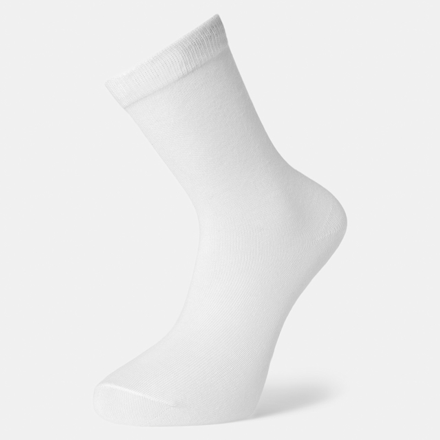 Sokker dame bomull 4-pack