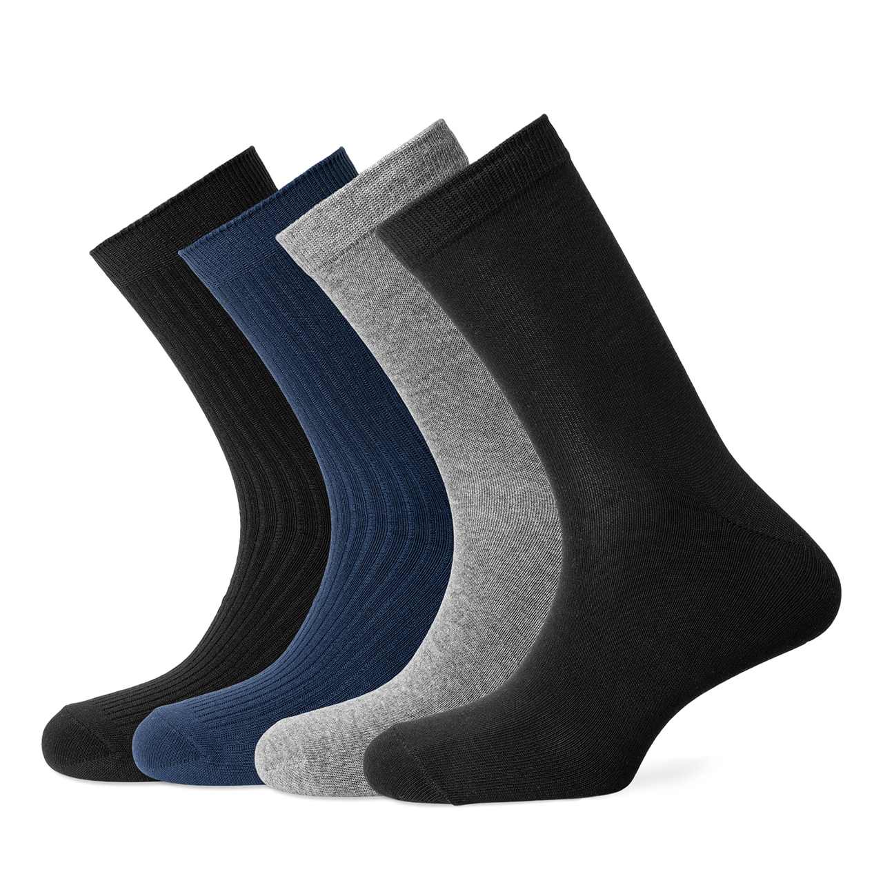 Sokker herre  4-pack