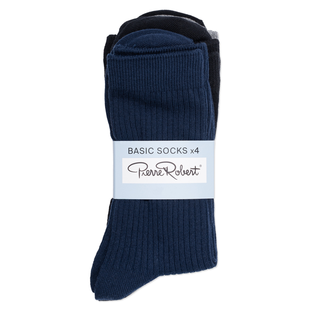 Sokker herre  4-pack