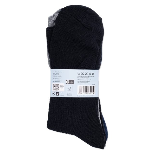 Sokker herre  4-pack