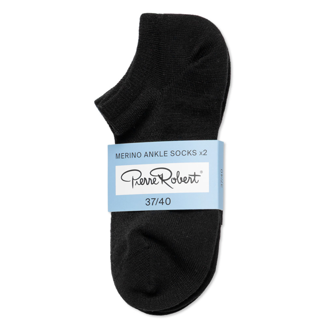 Merino Ankle Socks X2