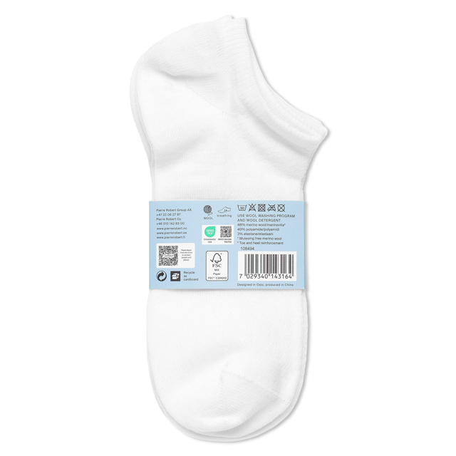 Merino Ankle Socks X2