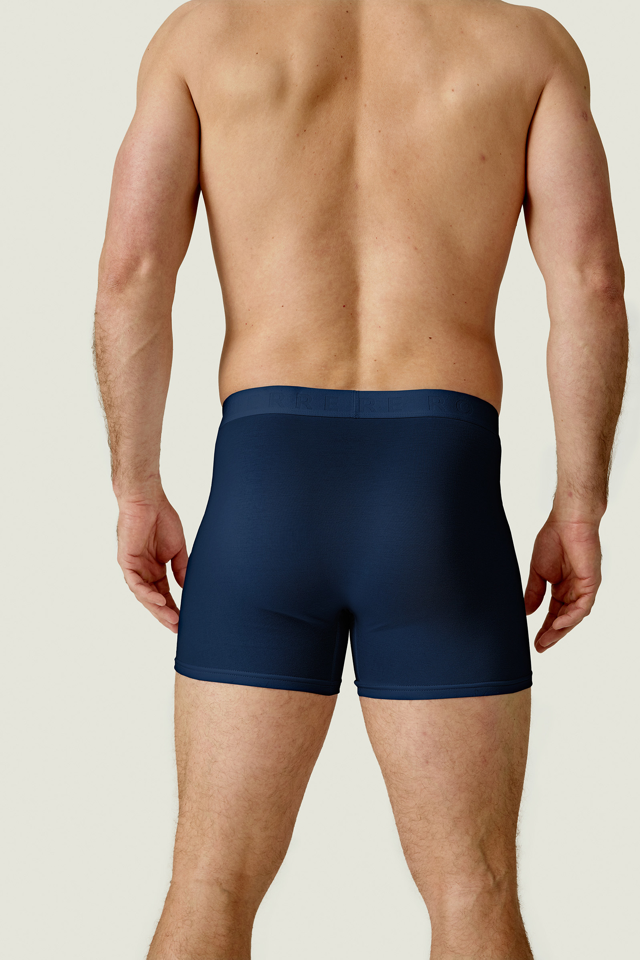 Boxer herre bomull  3-pack