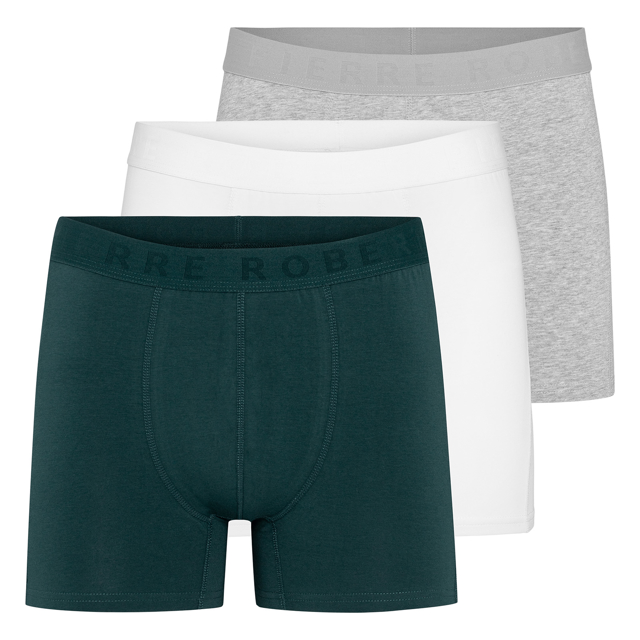 Boxer herre bomull  3-pack