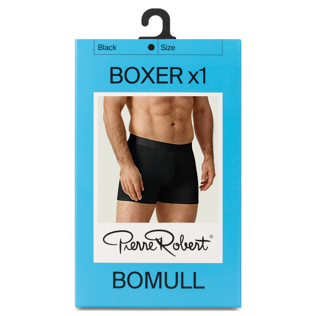 Boxer herre bomull