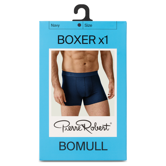 Boxer herre bomull