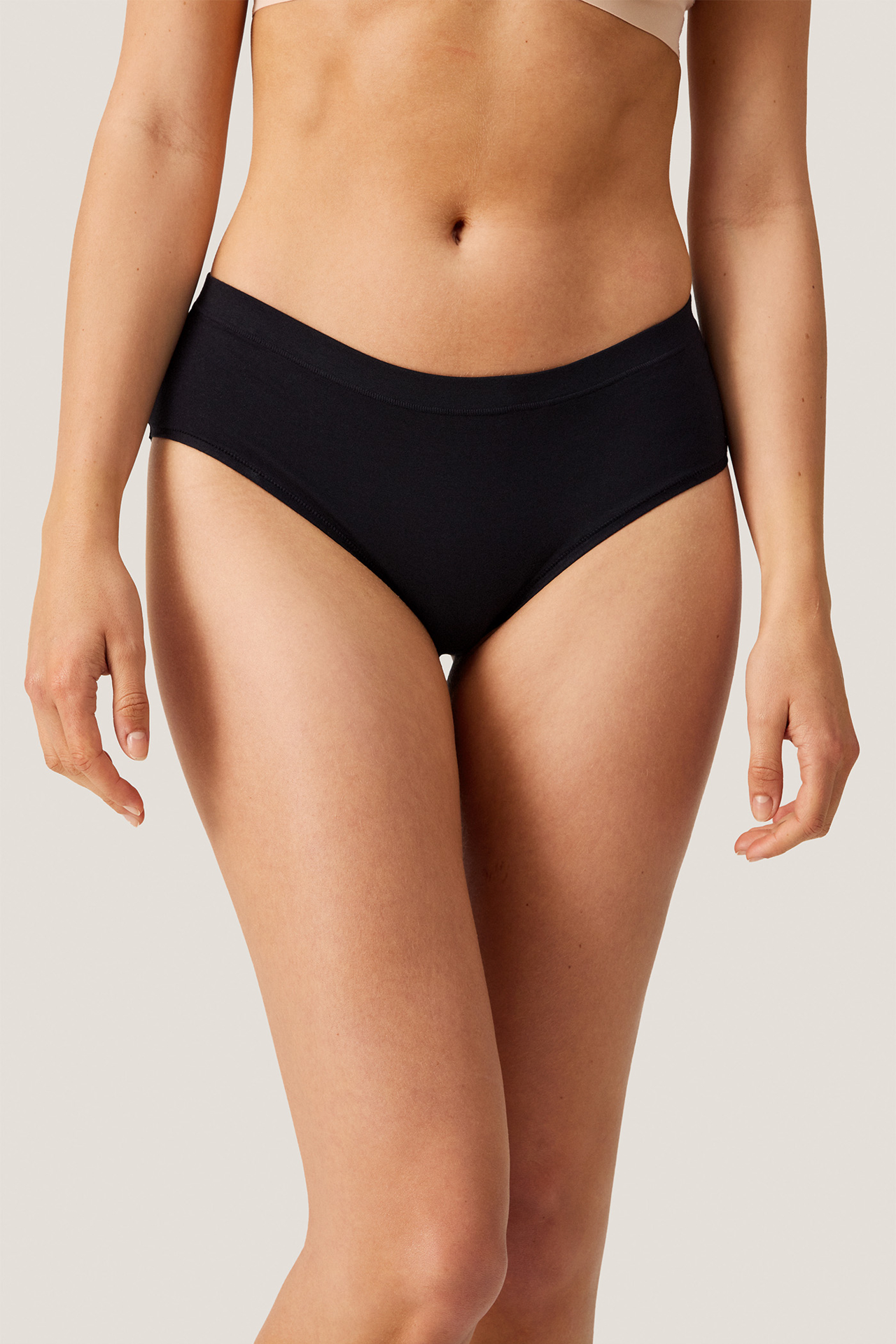 Brief truse dame bomull 2-pack