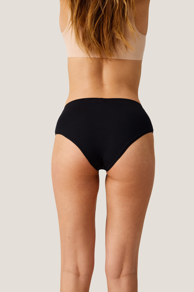 Brief truse dame bomull 2-pack