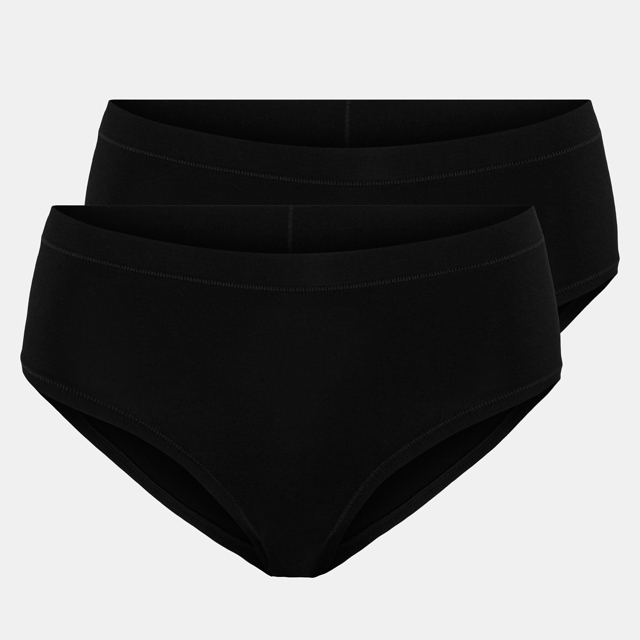 Brief truse dame bomull 2-pack