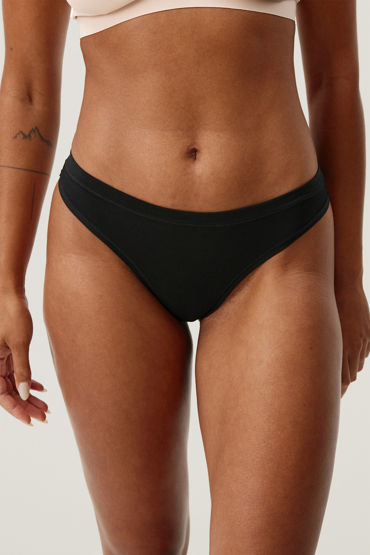 Stringtruse dame tencel 2-pack