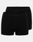 Variantbilde: Pierre Robert Boxer Truse Dame Bomull black