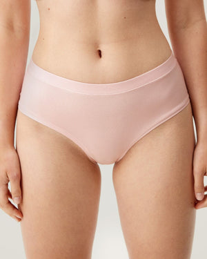 Pierre Robert Brief truse dame bomull pink